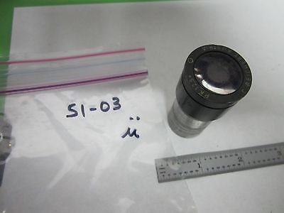 MICROSCOPE PART  REICHERT AUSTRIA EYEPIECE PK 12.5X OPTICS AS IS BIN#S1-03