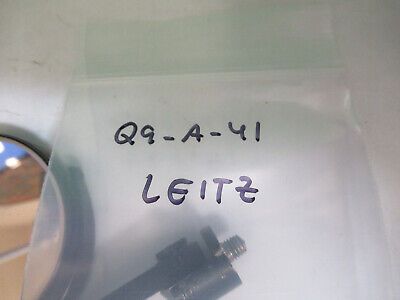 MIRROR ASSEMBLY OLD ANTIQUE ERNST LEITZ MICROSCOPE PART AS PICTURED &Q9-A-41