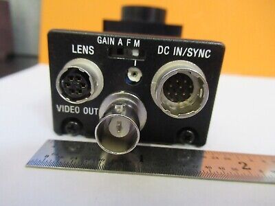 SONY JAPAN CCD CAMERA XC-73CE MICROSCOPE PART AS PICTURED &47-A-11