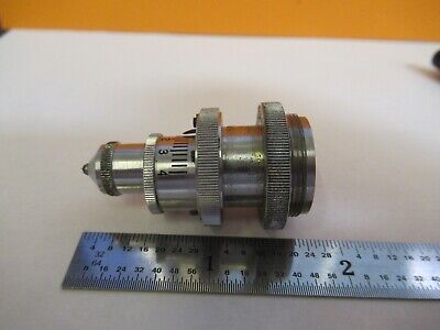 ANTIQUE WINKEL ZEISS GOTTINGEN OBJECTIVE MICROSCOPE PART AS PICTURED &7B-B-12