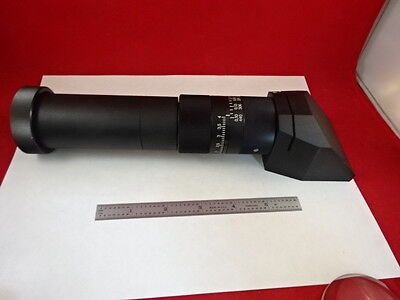 MICROSCOPE PART OPTICAL BAUSCH LOMB ARM MIRROR LENSES OPTICS AS IS B#G2-B-01