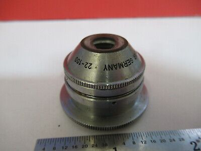 LEITZ GERMANY ULTROPAK 22-100 LENS MICROSCOPE PART OPTICS AS PICTURED &B1-A-75