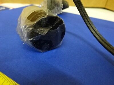 WILD HEERBRUGG SWISS MICROSCOPE PART FOR PARTS CABLE ILLUMINATOR AS IS #89-97