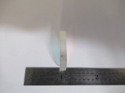 OPTICAL COATED RACETRACK FLAT LENS LASER OPTICS AS PIC &A7-A-58