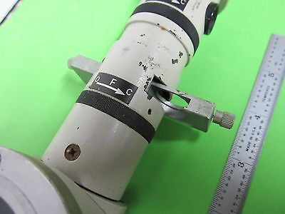 MICROSCOPE PART NIKON JAPAN VERTICAL LAMP ILLUMINATOR OPTICS AS IS BIN#L8-06