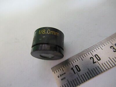 OPTICAL MELLES GRIOT LENS FL 8mm OPTICS AS PICTURED &Z1-A-50