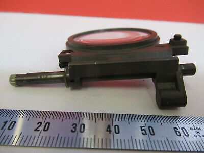 DIALUX LEITZ GERMANY LENS KOEHLER MICROSCOPE PART AS PICTURED &B1-B-41