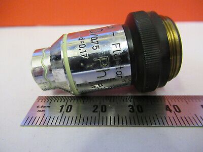 MICROSCOPE WILD HEERBRUGG SWISS OBJECTIVE 40X  PH PHASE OPTICS AS pic &8z-a-14