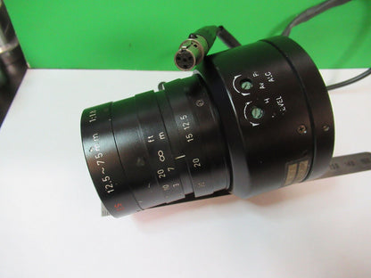 COSMICAR TV VIDEO LENS OPTICS AS PICTURED R2-A-06B