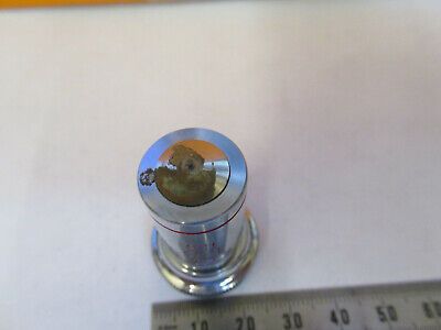 UNITRON JAPAN 100X DM PHASE OBJECTIVE OPTICS MICROSCOPE PART AS PICTURED P4-A-84