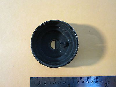 MICROSCOPE PART ZEISS GERMANY PIECE MASK? CONTRAST ? OPTICS BIN#24-63