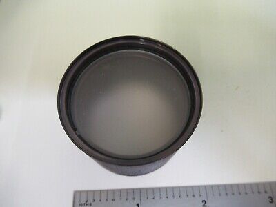 LEITZ ERGOLUX MOUNTED DIFFUSER LENS ILLUM MICROSCOPE PART AS PICTURED &15-A-94