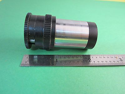 MICROSCOPE PART LEITZ WETZLAR GERMANY PERIPLAN EYEPIECE 6.3X AS IS OPTICS BIN#14