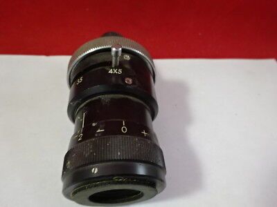 INSPECTION OCULAR EYEPIECE OLYMPUS JAPAN MICROSCOPE PART OPTICS AS IS &92-58