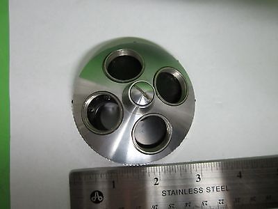 MICROSCOPE PART NOSEPIECE WILD AS IS OPTICS BIN#Q9-T-08