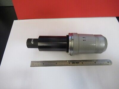 LEITZ OBJECTIVE 1:1 893742 MEASURING TOOLMAKER MICROSCOPE PART AS PIC &A9-A-84