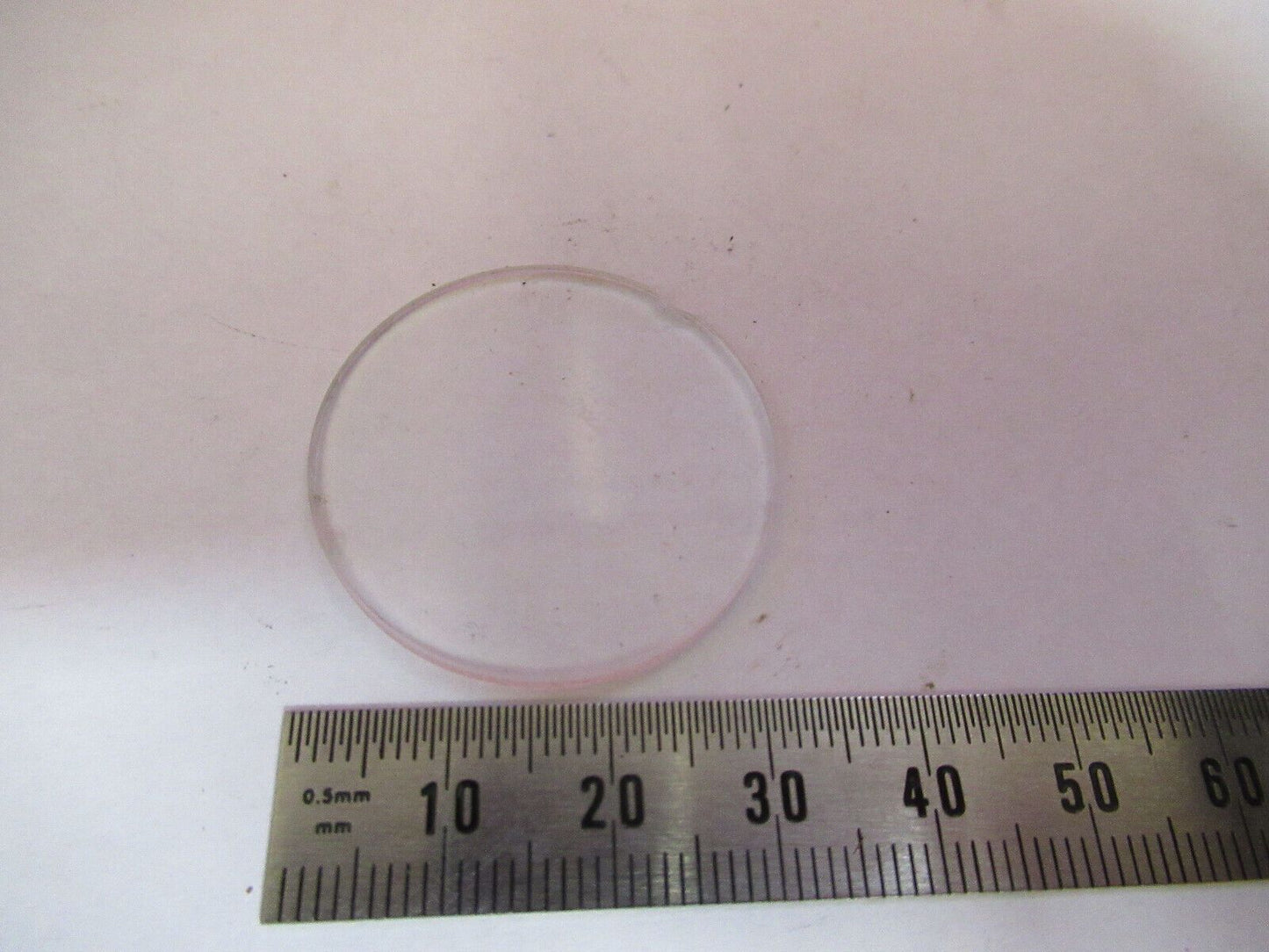 ANTIQUE BAUSCH LOMB DIFFUSER FILTER OPTICS MICROSCOPE PART AS PICTURED &S9-A-18