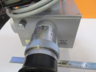 REICHERT AUSTRIA PHOTO CAMERA ASSEM MICROSCOPE PART OPTICS AS PICTURED &14-FT-36