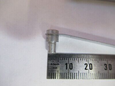 PAIR of CLIPS STAGE MICROSCOPE PART AS PICTURED &H1-B-32