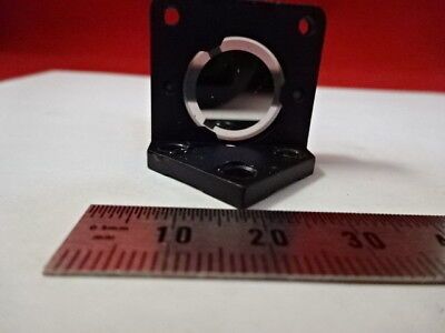 AUS JENA MOUNTED MIRROR OPTICS MICROSCOPE PART AS IS &99-26