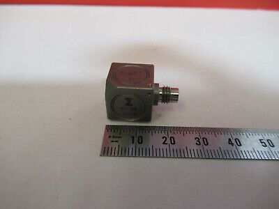 MEGGITT ENDEVCO 67-100 TRIAXIAL ACCELEROMETER VIBRATION SENSOR AS PIC #B7-A-37