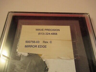 OPTICAL GOLD PLATED INFRARED MIRROR PRO OPTICS MIL SPEC AS PICTURED &X1-A-08