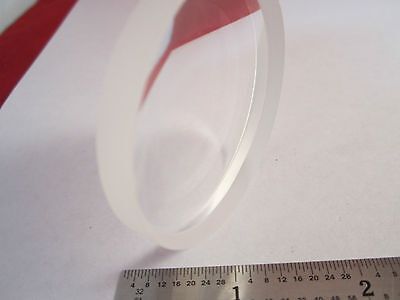 OPTICAL CONVEX CONCAVE LENS 55 mm DIAMETER FL -154 mm LASER OPTICS BIN#3K-24