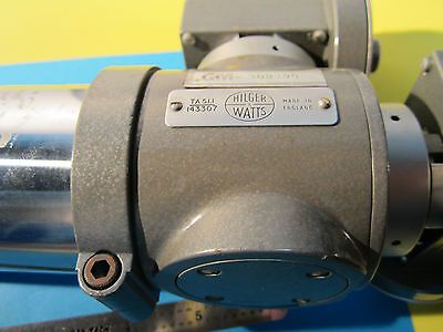 OPTICAL METROLOGY COLLIMATOR HILGER WATTS ENGLAND UK OPTICS CLEAR AS IS BIN#8C