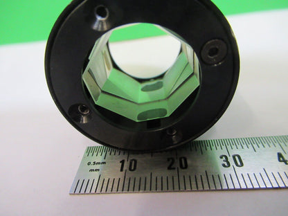 OPTICAL MOUNTED ROTATOR PRISM LASER OPTICS AS PICTURED &Z7-A-09