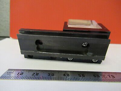 BIOMEDX MOUNTED CUBE BEAM SPLITTER OPTICS MICROSCOPE PART AS PICTURED &FT-5-H