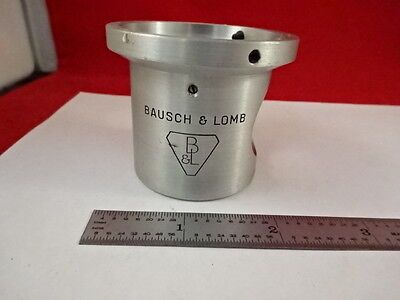 MICROSCOPE PART BAUSCH LOMB BEAM SPLITTER OPTICS AS IS #AM-16