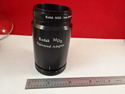 LARGE KODAK MDS UNIVERSAL ADAPTER LENS OPTICS OPTICAL AS PICTURED &C2-B-02