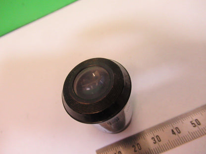 BAUSCH LOMB 10X  WIDE F. EYEPIECE OPTICS MICROSCOPE PART AS PICTURED P2-B-86