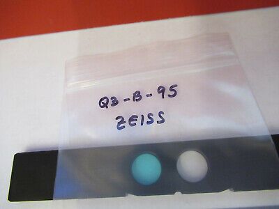 CARL ZEISS AXIOSKOP SLIDE FILTER OPTICS MICROSCOPE PART AS PICTURED Q3-B-95