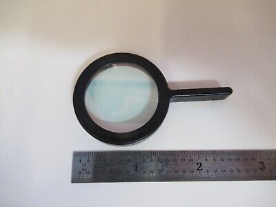 ZEISS GERMANY HEAT ABSORBING LENS FILTER MICROSCOPE PART AS PICTURED &W2-B-59