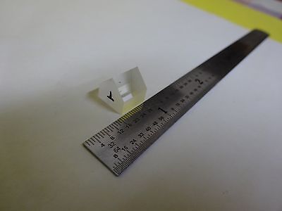 OPTICAL GLASS PRISM LASER OPTICS AS IS BIN#4V-FL-42