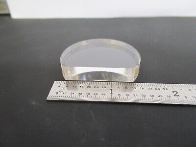 OPTICAL BK7 GLASS FLAT TRUNCATED ROUND BLANK OPTICS AS PICTURED &FT-1-A-77