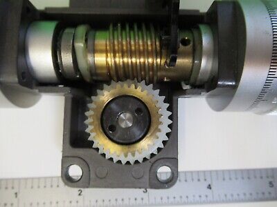 LEITZ DIALUX GERMANY KNOBS ASSEMBLY MICROSCOPE PART OPTICS AS PICTURED &58-B-21