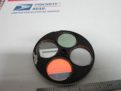 OPTICAL FILTERS MOUNTED LASER OPTICS MIL SPEC  BIN#1