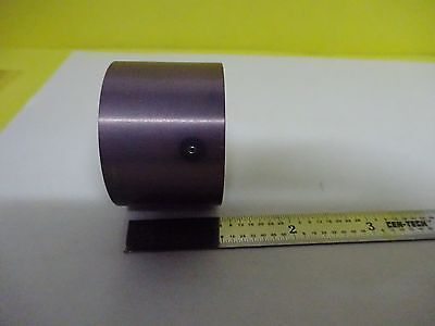 MICROSCOPE PART DIFFUSER FROSTED ILLUMINATOR LEITZ GERMANY AS IS BIN#W4-28