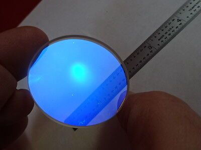 OPTICAL BI CONVEX COATED LENS OPTICS AS IS B#T3-F-05