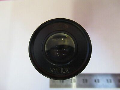 OLYMPUS ELGEET 10X EYEPIECE OCULAR LENS MICROSCOPE PART AS PICTURED &Q3-B-78