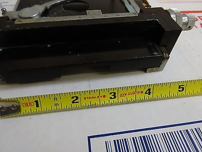 MICROSCOPE STAGE TABLE PART &IL-3-04