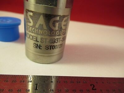 BESCHLEUNIGUNGSMESSER SAGE 100 mV/g WILCOXON ST-693T-100 VIBRATIONSTEST #H1-B-08