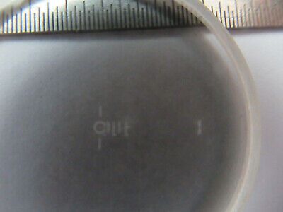 FOR PARTS OPTICAL RETICLE UNKNOWN USAGE OPTICS AS PICTURED &4B-FT-23