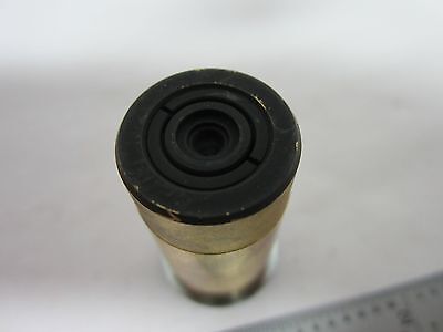 MICROSCOPE PART OBJECTIVE OPTICS #J8-40-C