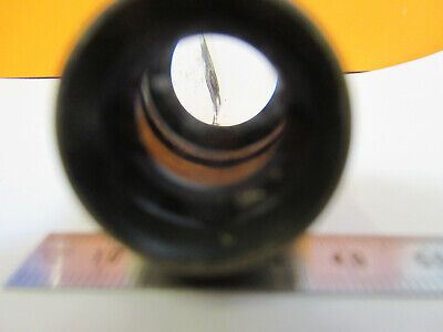 ANTIQUE 1860's SEIBERT (cracked) EYEPIECE I MICROSCOPE PART AS PICTURED &F1-A-33