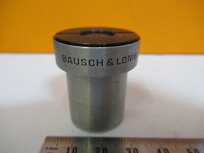 BAUSCH LOMB EYEPIECE 20X WF OCULAR MICROSCOPE PART OPTICS AS PICTURED &8Y-A-63