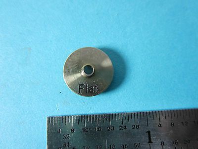 MICROSCOPE PART OBJECTIVE STANDARD FLAT ?? OPTICS BIN#30-27