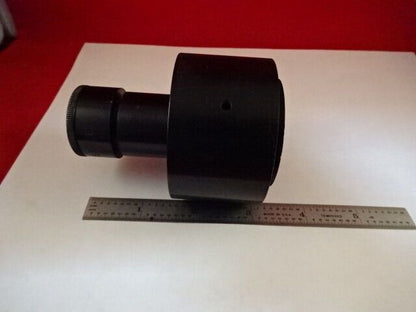 MICROSCOPE PART RARE 15X WF EYEPIECE LARGE DOVETAIL LENS OPTICS AS IS #P6-C-95